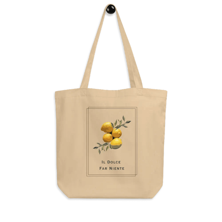 Tote Bag | Il Dolce far niente in Italia product image (1)