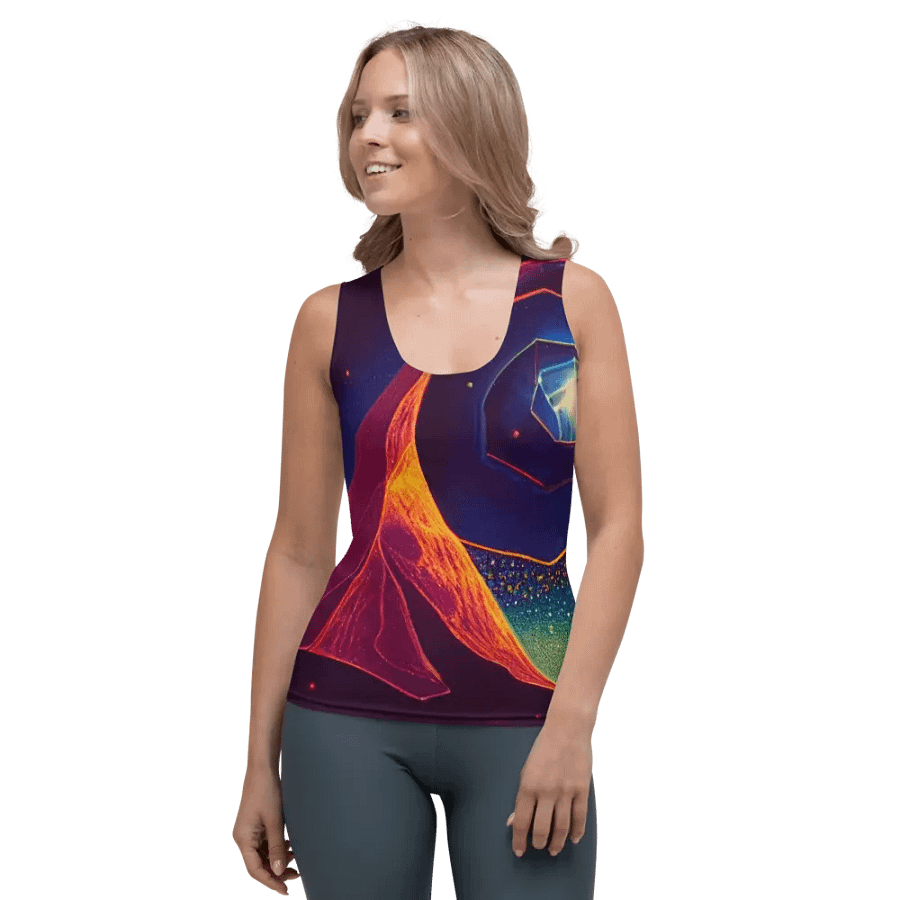 Cosmic Spiral Women's Tank Top product image (1)