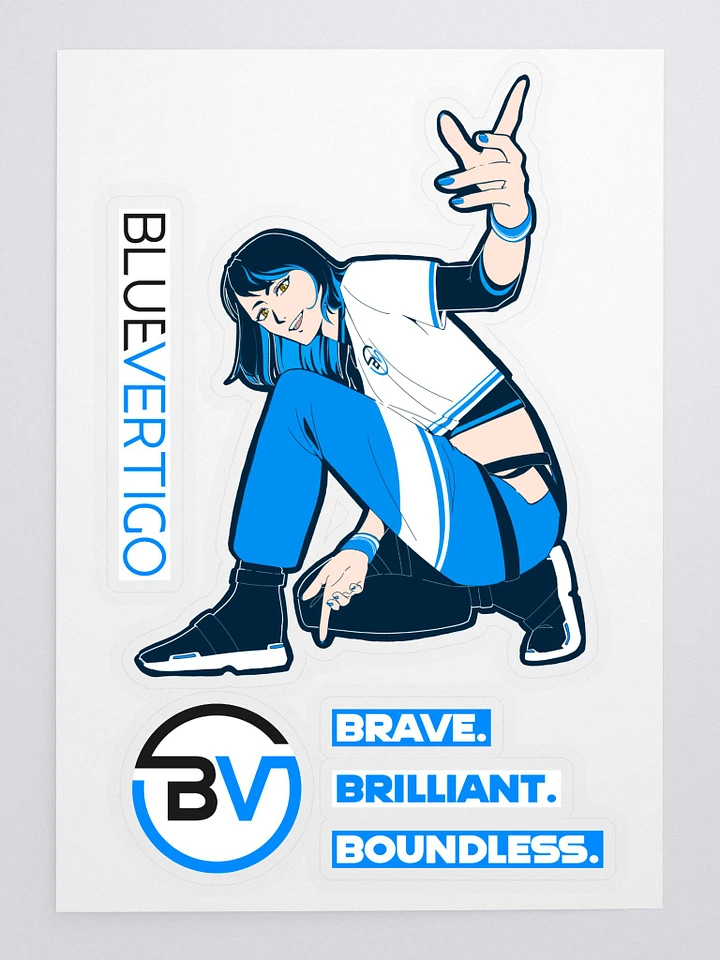 └𝗕𝗩𝗫𝗜┐ ► Beverly (Sticker Sheet) product image (1)