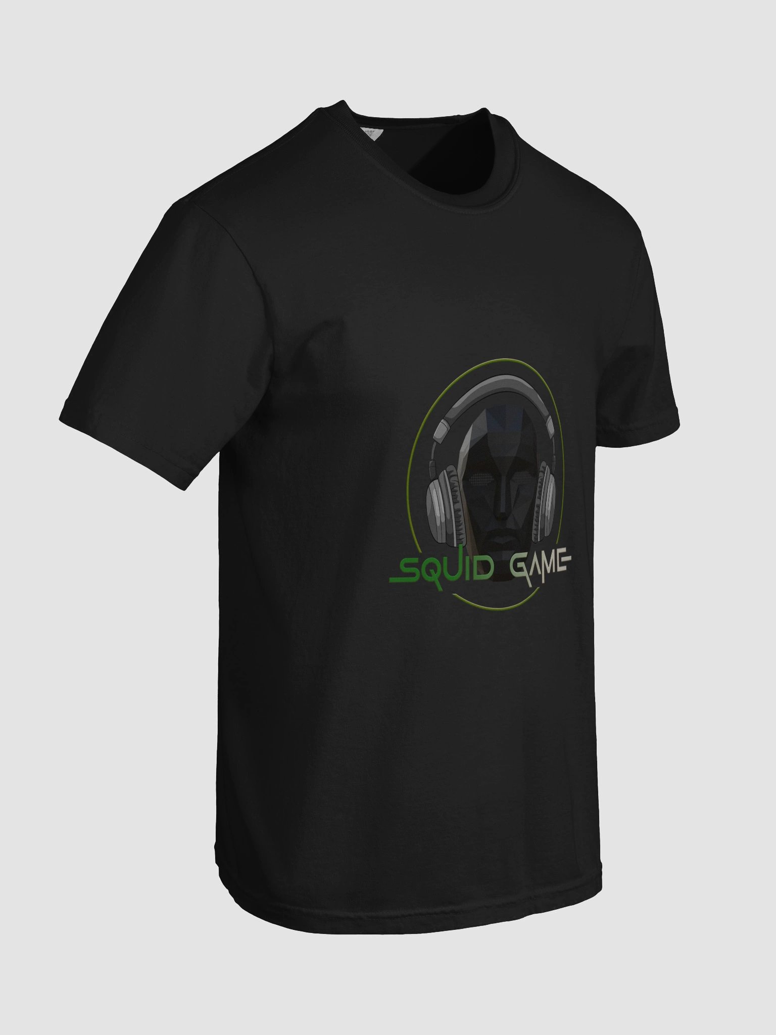 Squid Game Geometric Headphones T-Shirt product image (39)