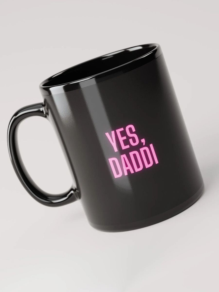 Good Girl Coffee Mug in Black product image (5)