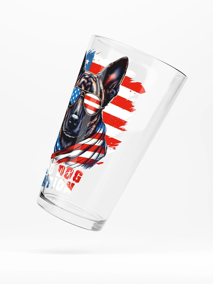American Dutch Shepherd - 16oz Pint Glass product image (5)