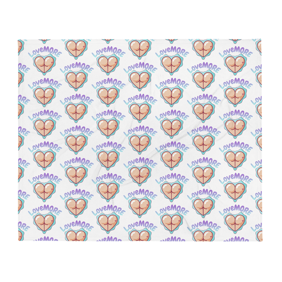 Cosy LoveMORE Throw Blanket product image (1)