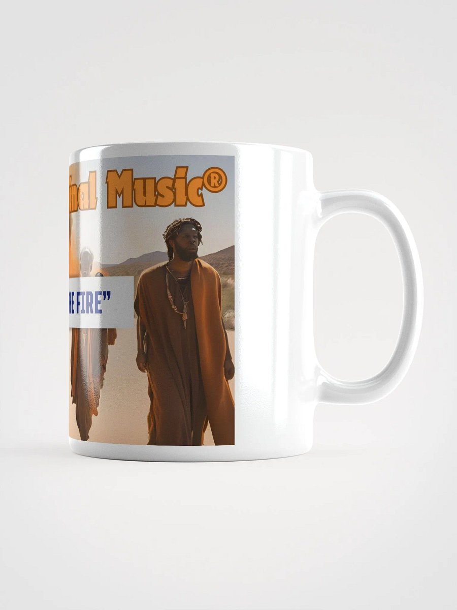 Yasharal Original Music: through the fire Mug product image (2)