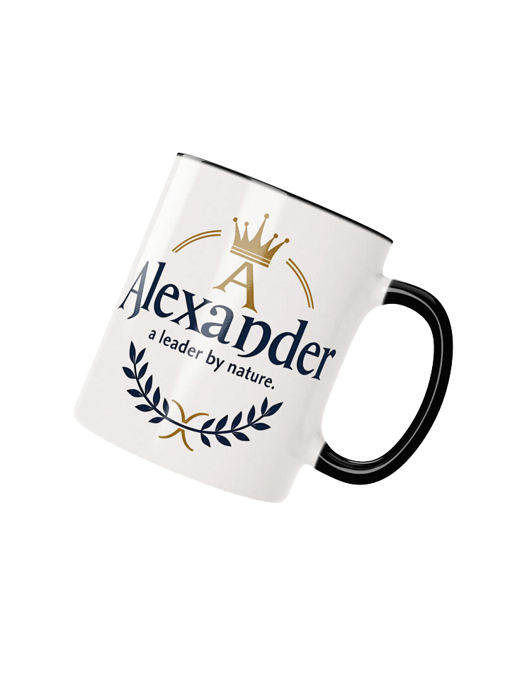Alexander Mug: A Tribute to Leaders with Big Dreams product image (2)