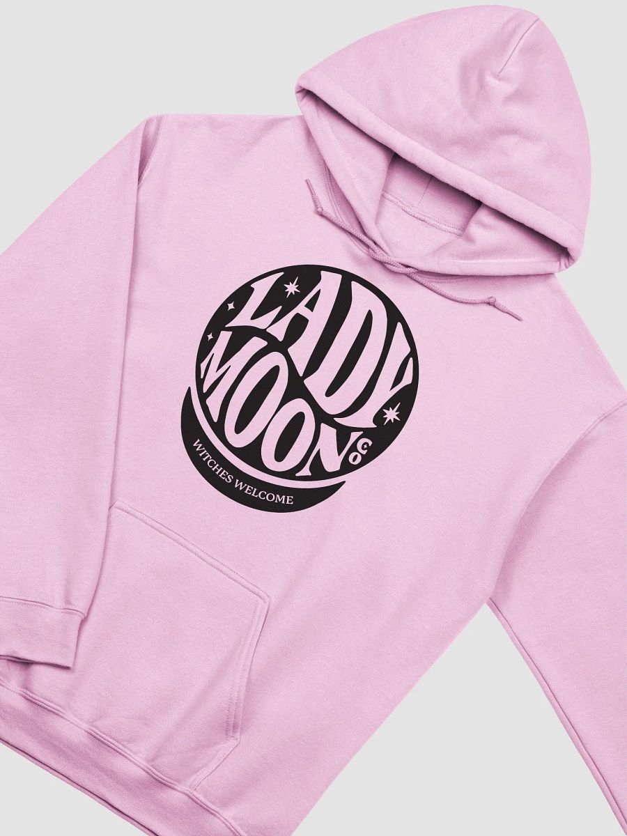 LADY MOON LOGO HOODIE (LILAC) product image (3)