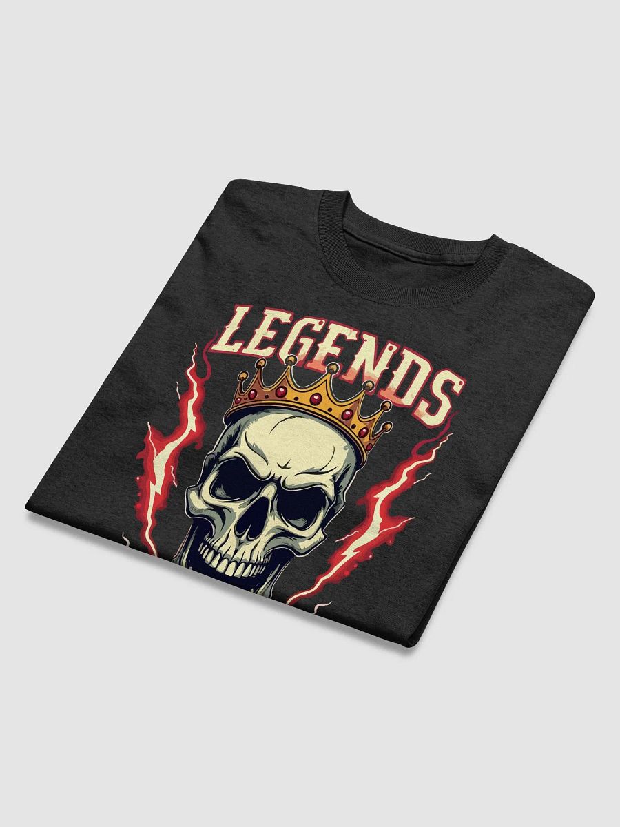 Legends Never Die Skull T-Shirt product image (3)