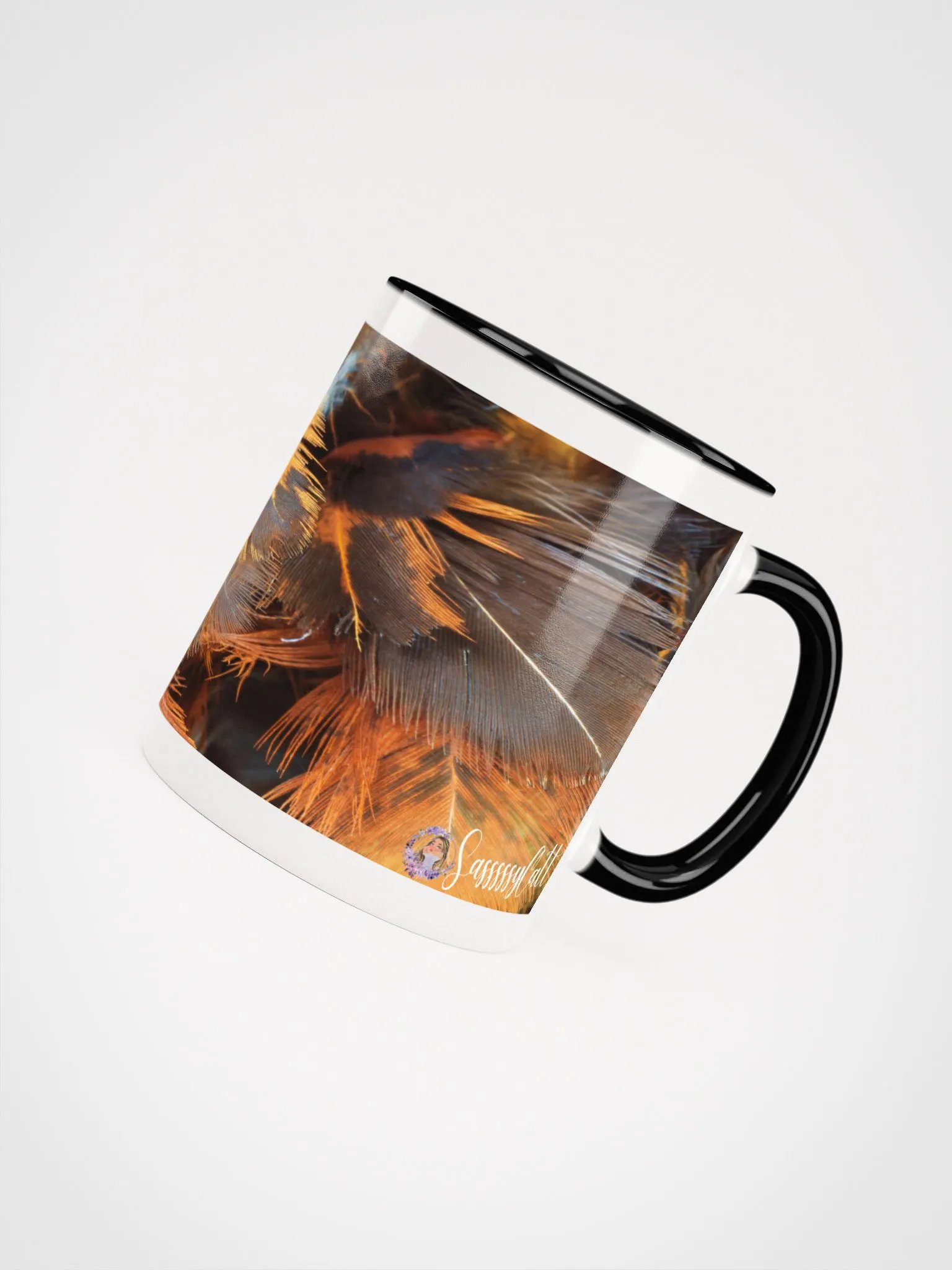 Coffe Cup Feathers 11 oz product image (4)