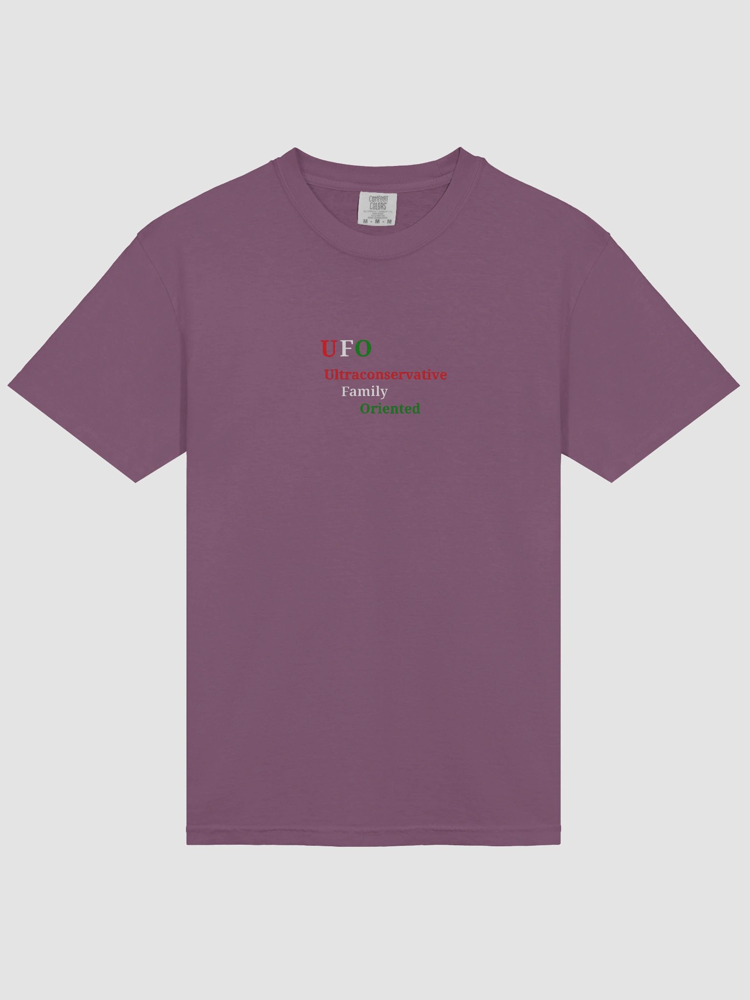 UFO Ultraconservative Family Oriented T-Shirt product image (3)