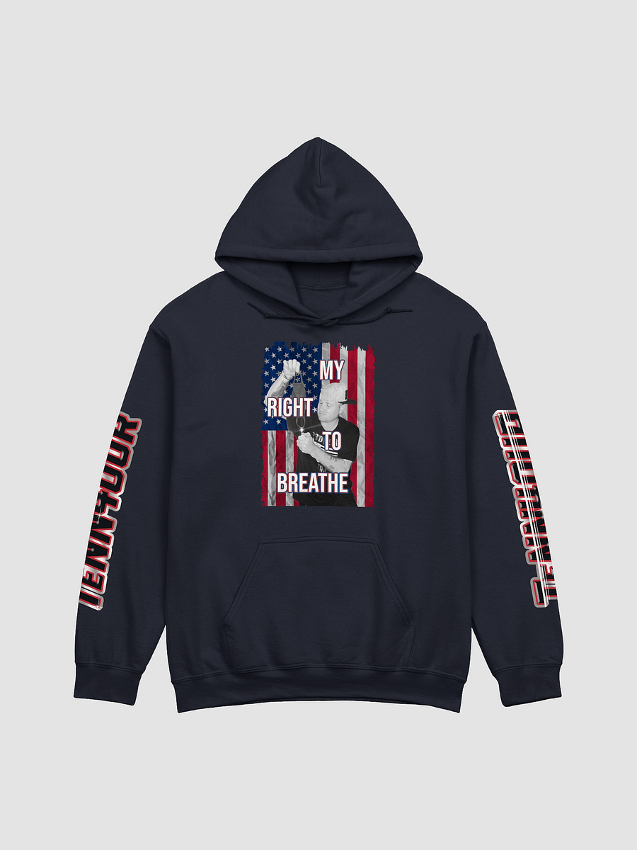 TeNN4OUR - My Right To Breathe Hoodie product image (1)