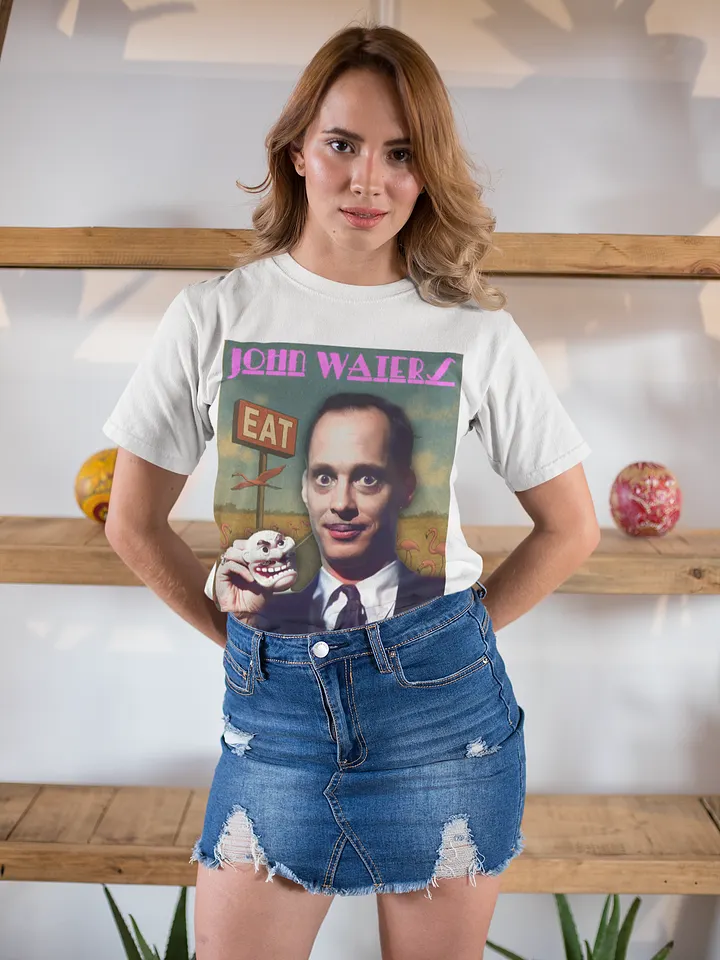John Waters Exclusive Hollywood Mysteries T-Shirt product image (2)