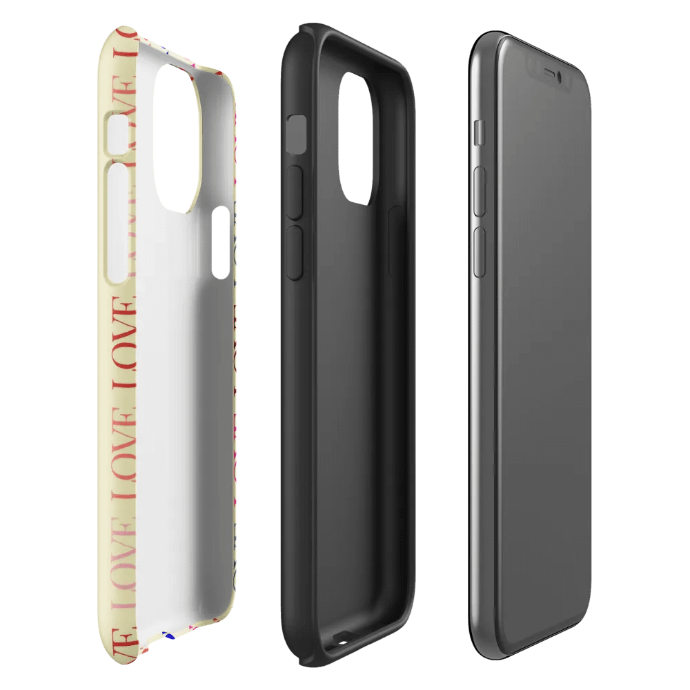 Love Grid Tough Case for iPhone® product image (29)