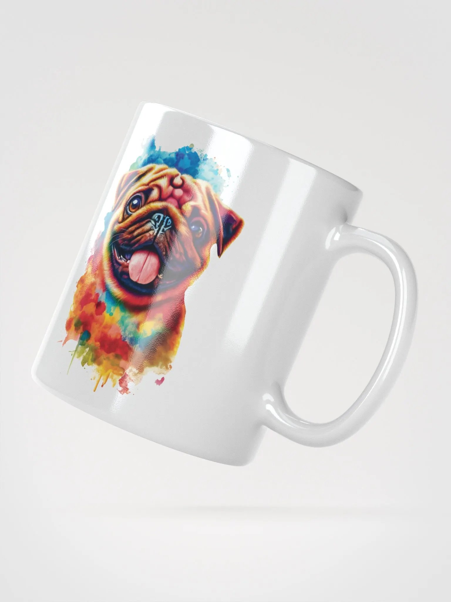 Watercolor TonTon Mug product image (3)