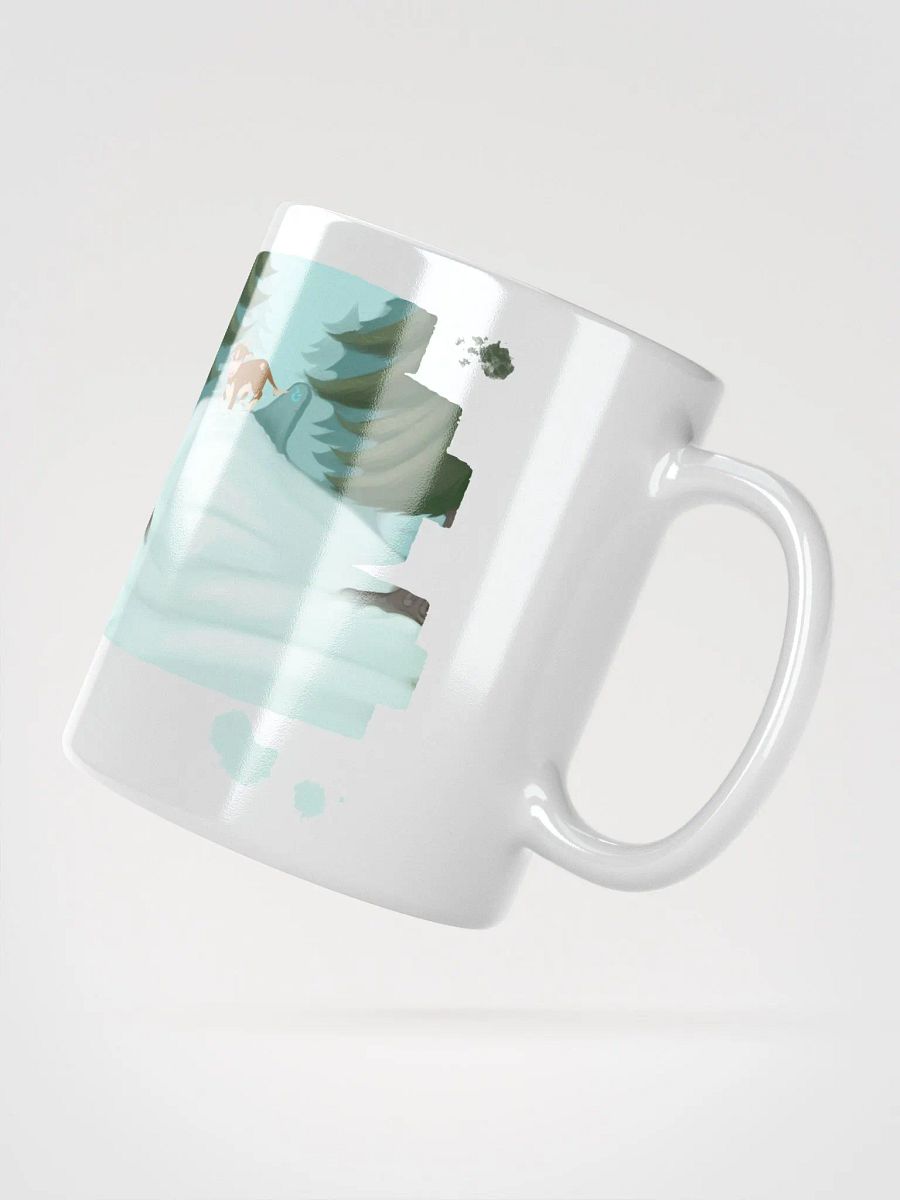 Cursed Edition - Cow - White Glossy Mug product image (2)
