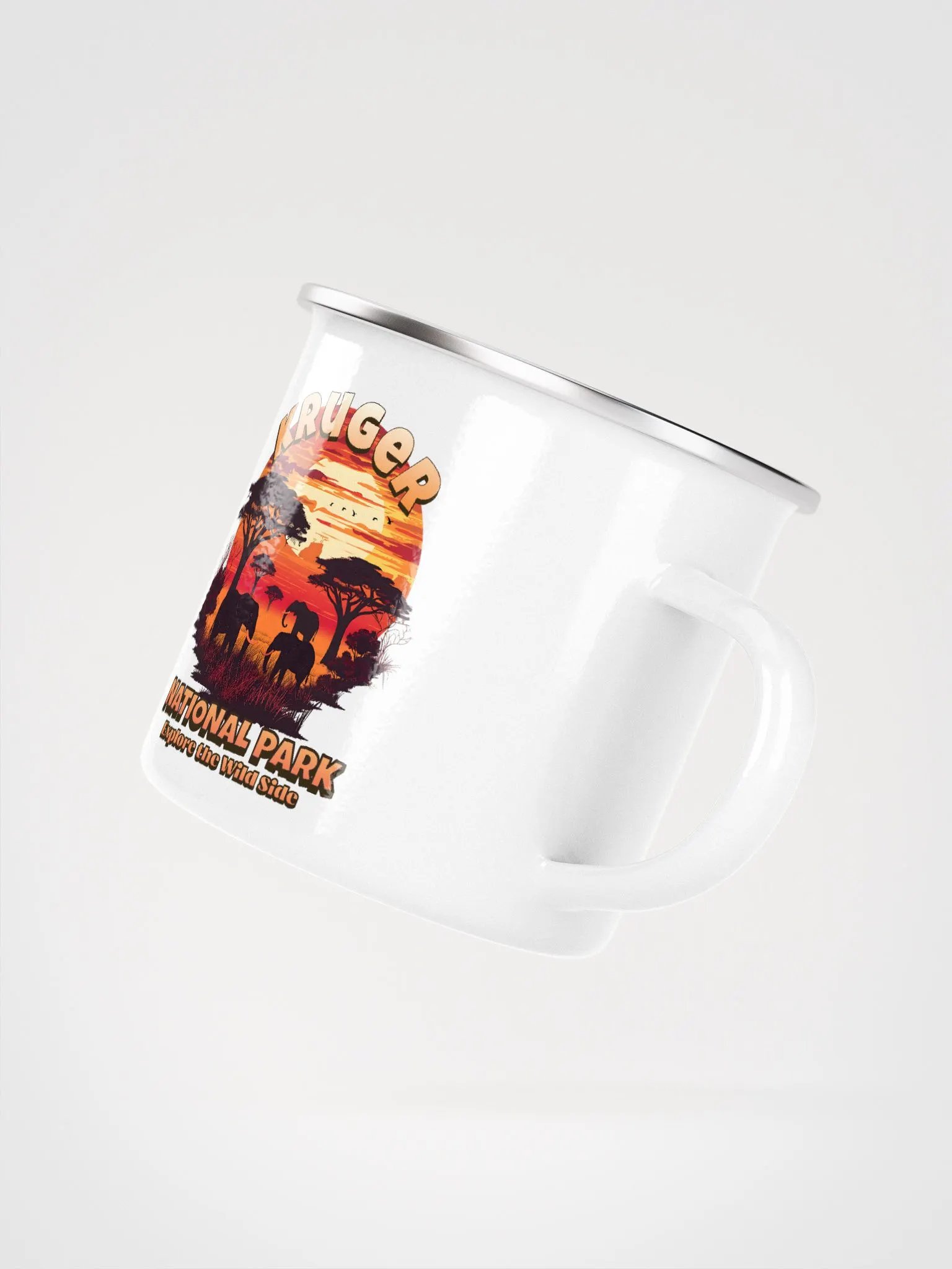Kruger National Park, Wild Side Explorer Enamel Mug product image (4)