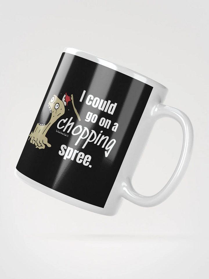 Chopping Spree White - Small Print Mug product image (2)