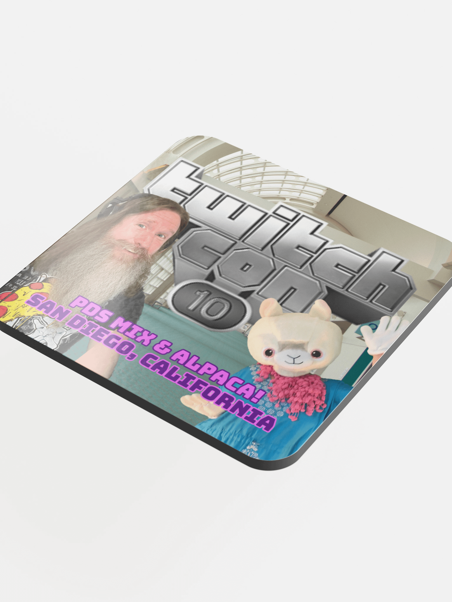 Our First TwitchCon Coaster! product image (4)