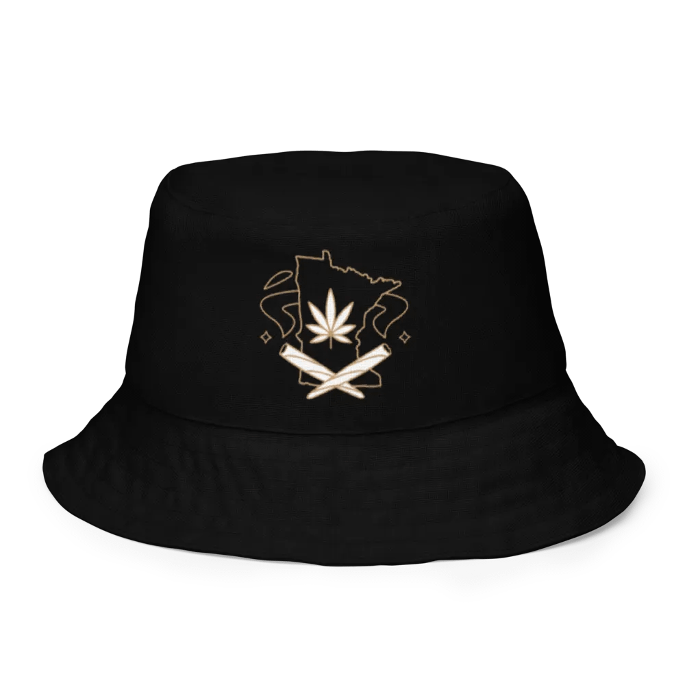 Land of 10,000 Tokes ✧ Minnesota Cannabis Bucket Hat product image (1)
