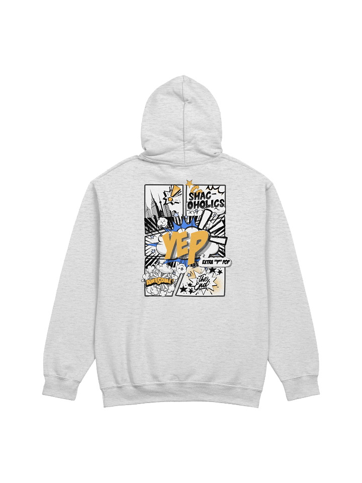 Explosive Golden Yellow YeP Shac-oholics Hoodie product image (16)