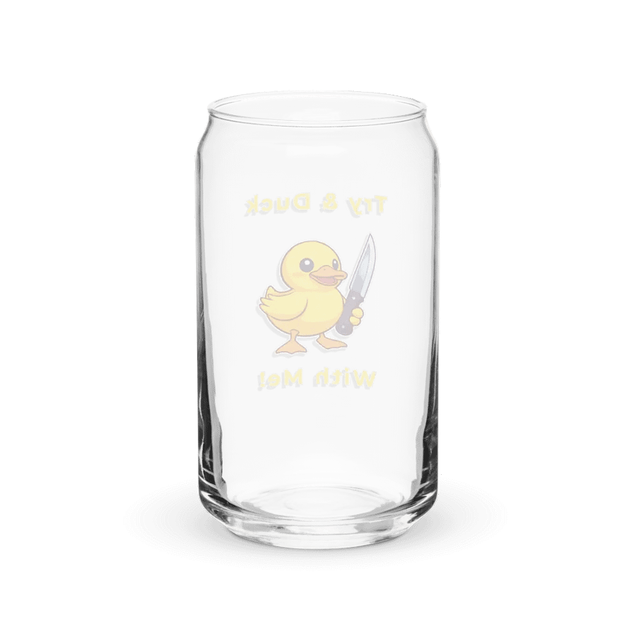 Quack & Slash Can Glass product image (38)
