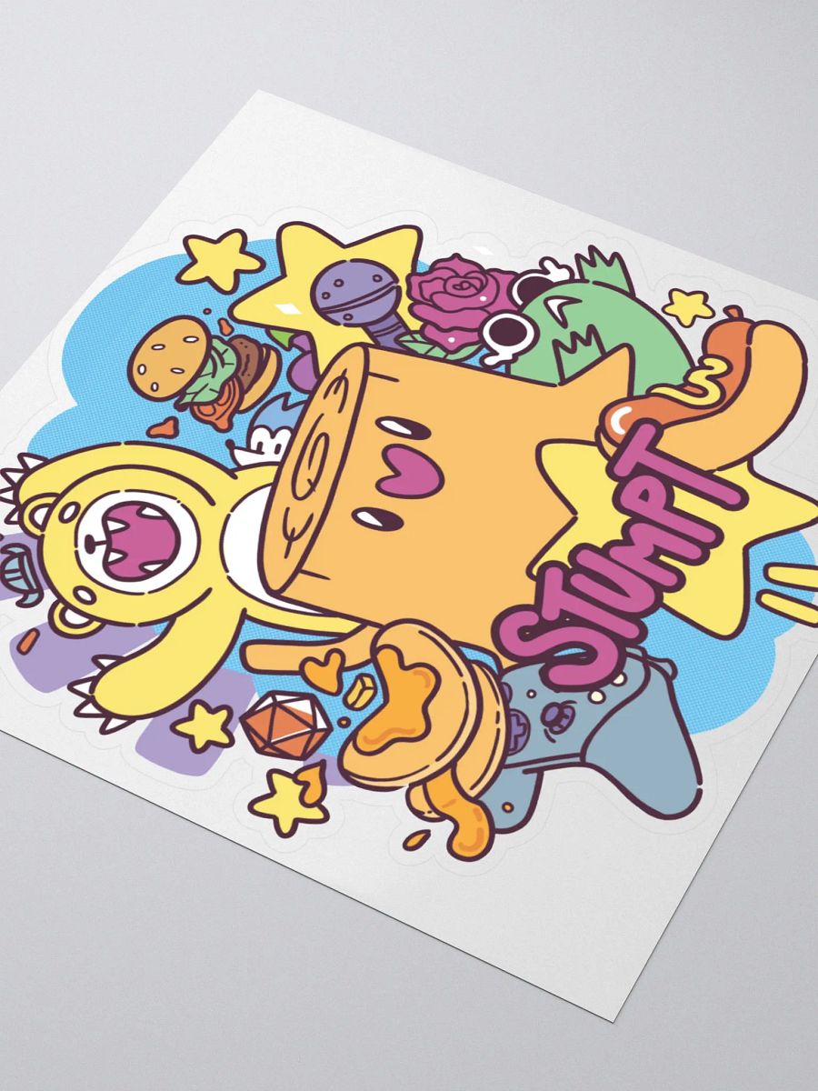 Stumpt Splosion Sticker product image (3)