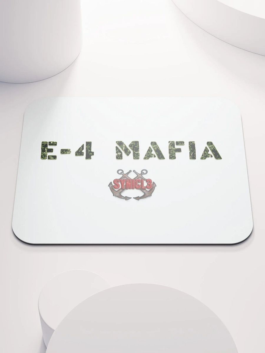 E-4 Mafia Revamp Mouse Pad product image (1)