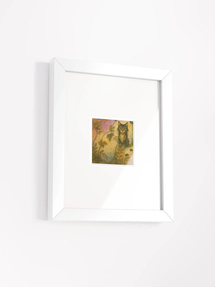 The Secret Garden Sketchbook Framed Artprint product image (2)