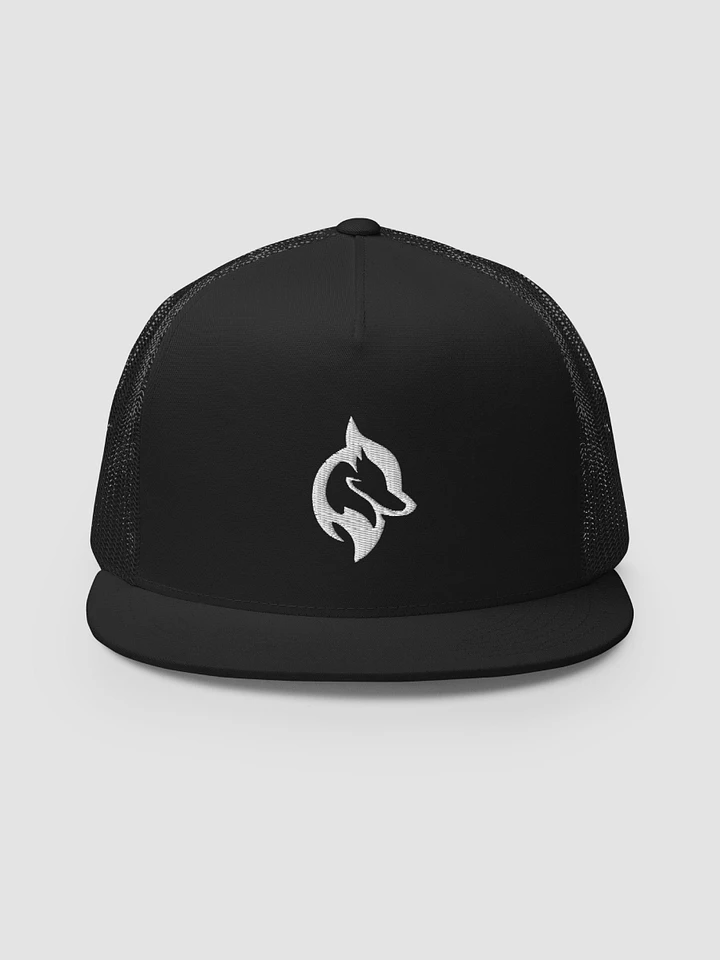 Channing Gaming Logo Snapback (Black/Charcoal/Red) product image (1)