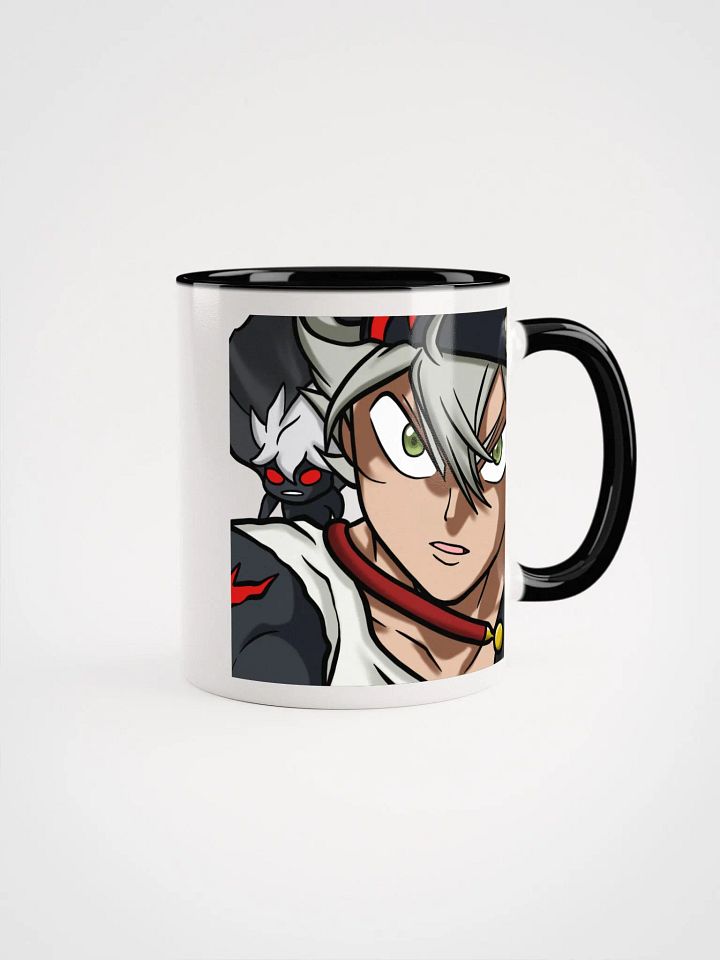 Black Asta Emote Mug product image (2)