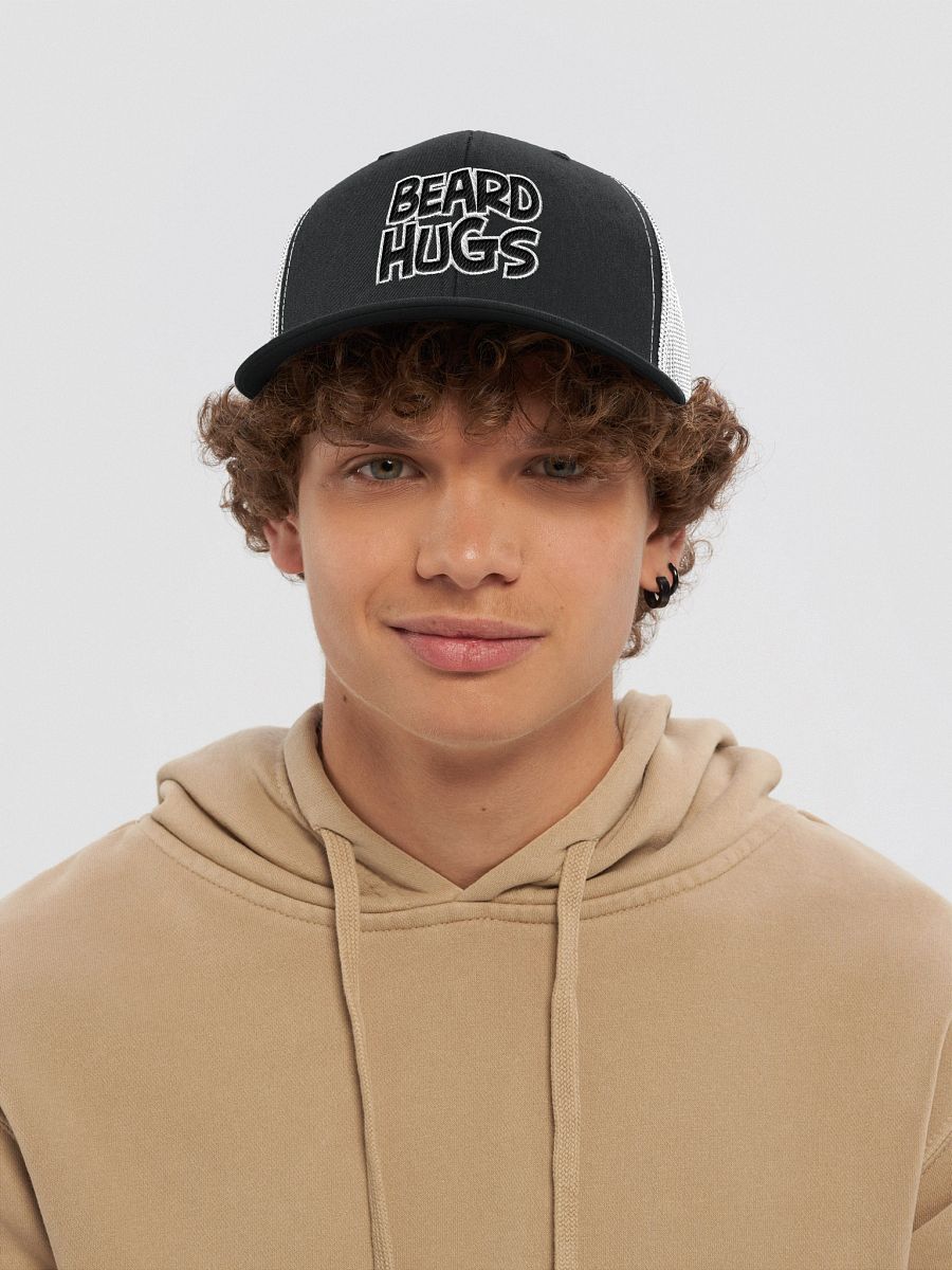 BEARD HUGS -Trucker Hat product image (61)
