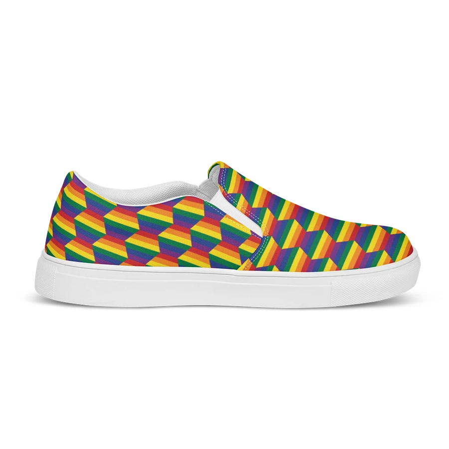 Mens Slip On Canvas - Rainbow product image (11)