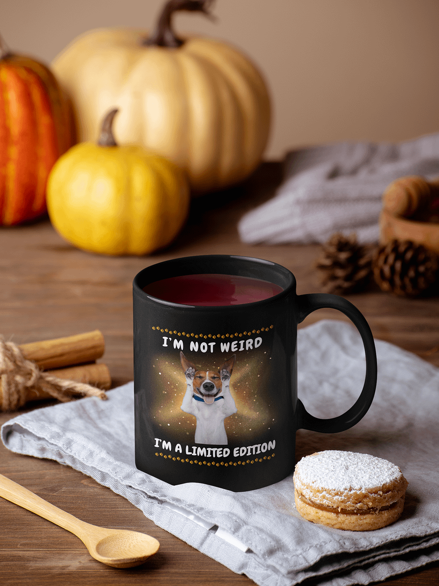 I am not weird Jack Russel Lovers Coffee Mug product image (2)
