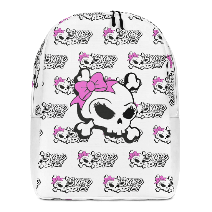 Skate Or Die! Back Pack Women's (White) product image (1)