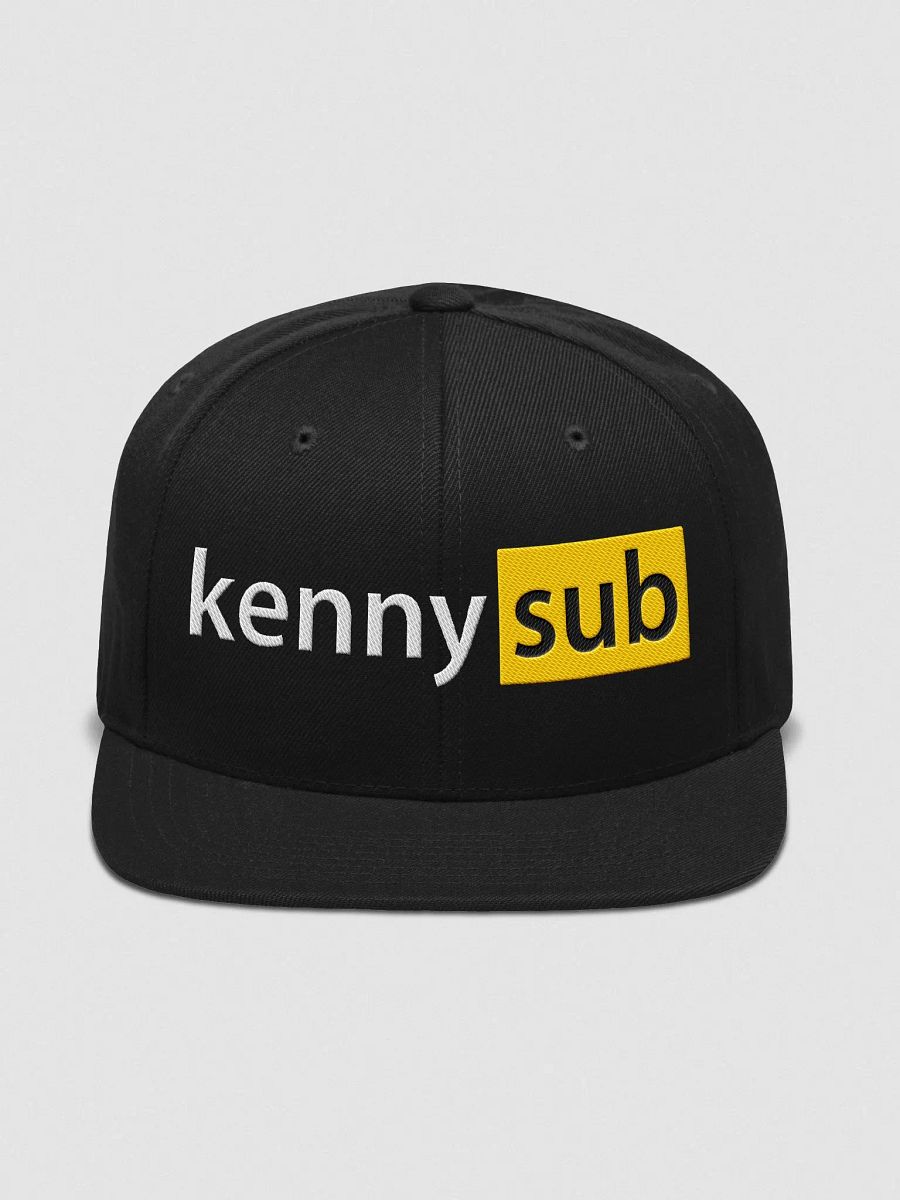 KennySub - Sublime Wool Blend Snapback Cap product image (1)