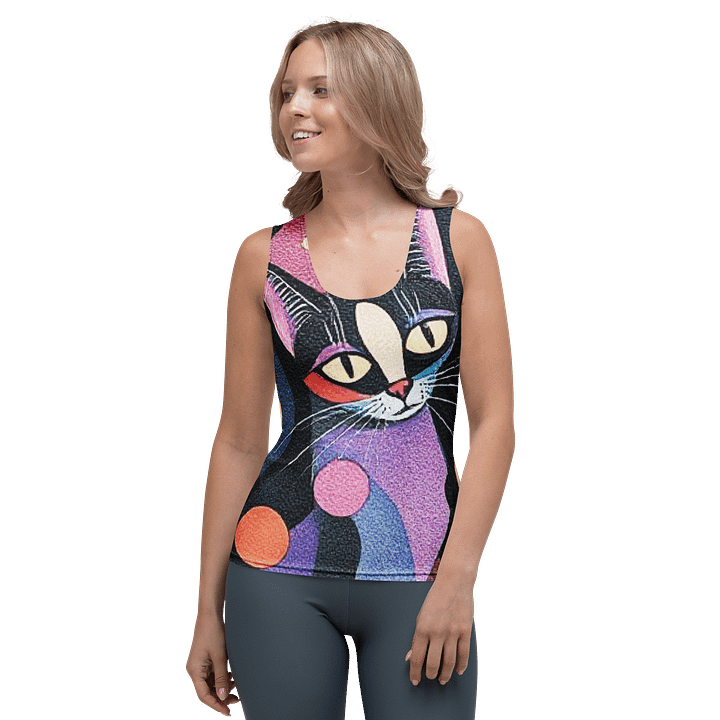 I Love Cats Tank Top product image (1)