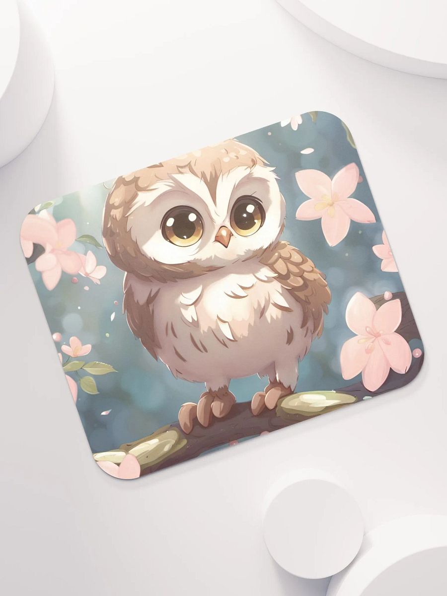 Anime Owl Mouse Pad product image (7)