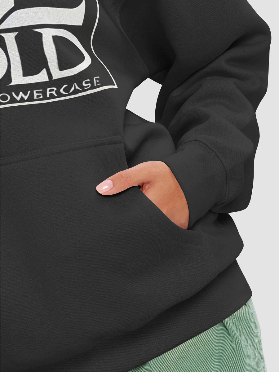 Be Bold Lowercase Unisex Hoodie product image (8)
