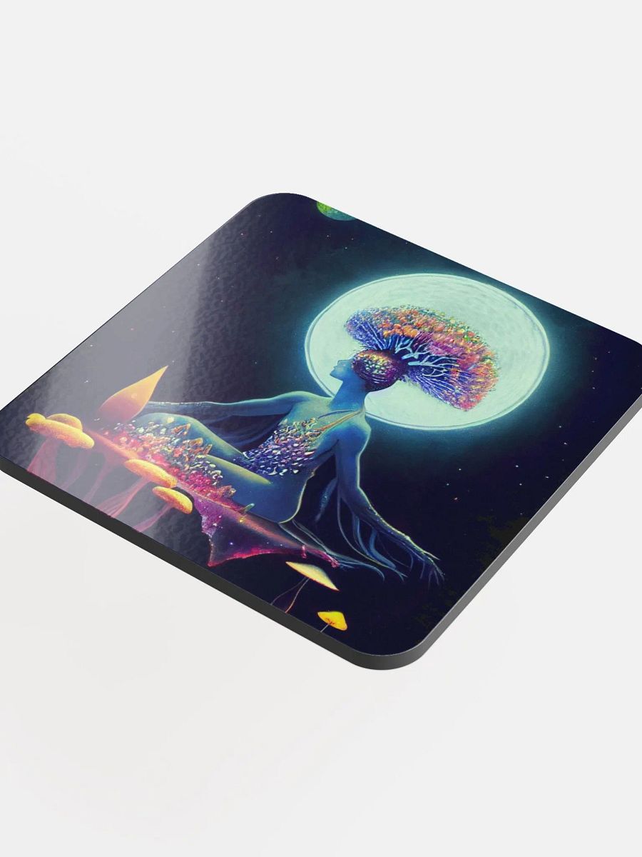 Mystical Tree Meditation Coaster product image (4)
