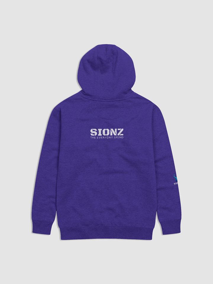 Sionz Purple Hoodie product image (2)