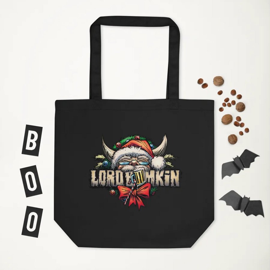 double logo grocery bag product image (5)