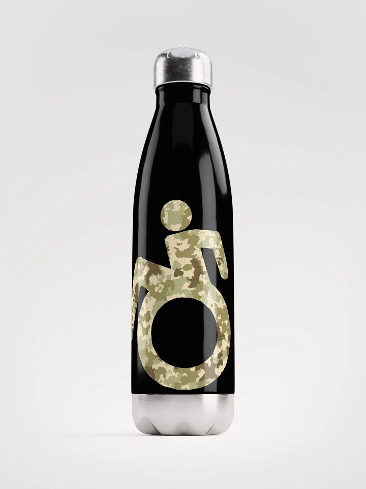 Wheelie, Desert Camo SS Water Bottler product image (1)