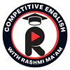 Competitive English with Rashmi Ma'am - CEWR