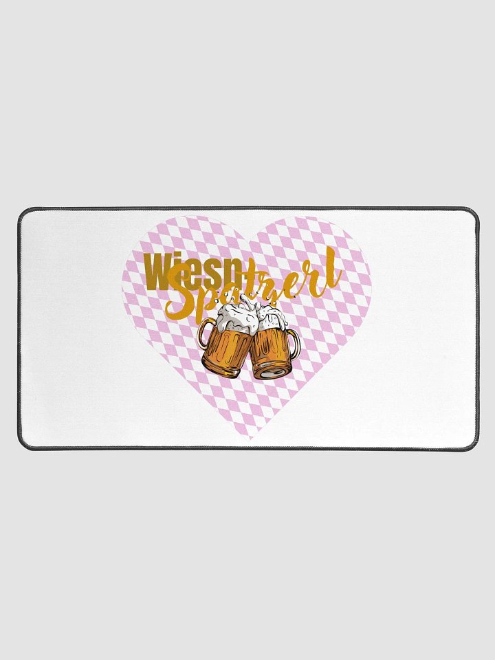 Wiesn-Spatzerl Tisch-Set Oktoberfest - Rosa product image (1)
