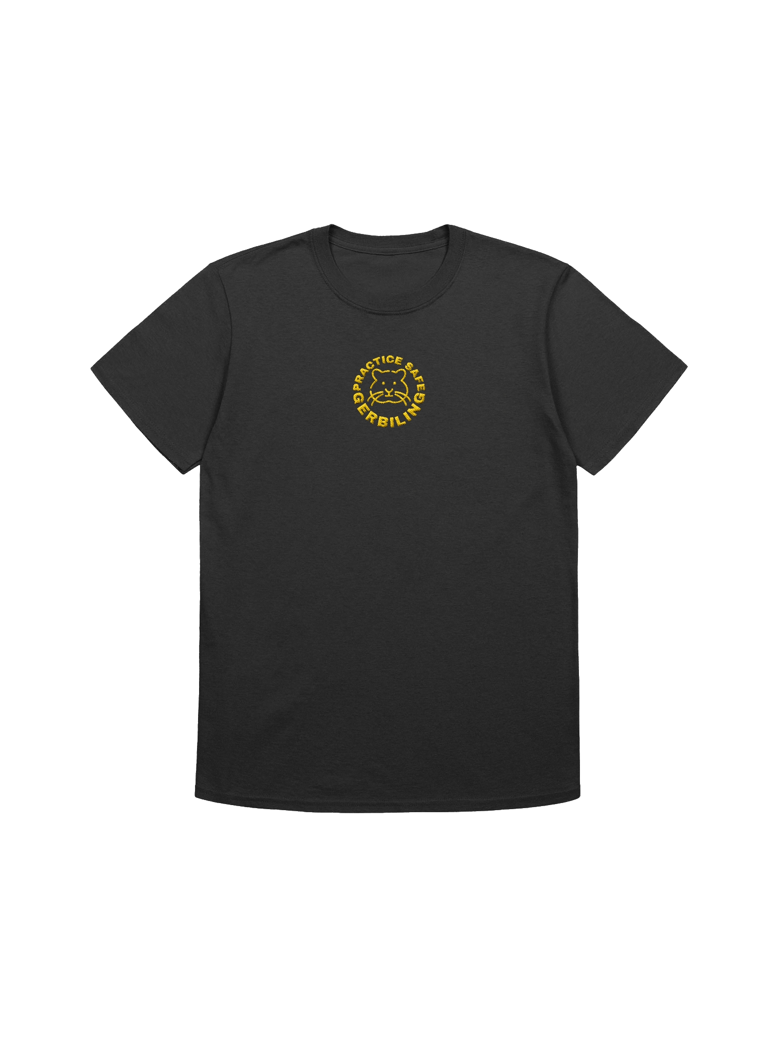 Gerbiling T-shirt - Gold product image (1)