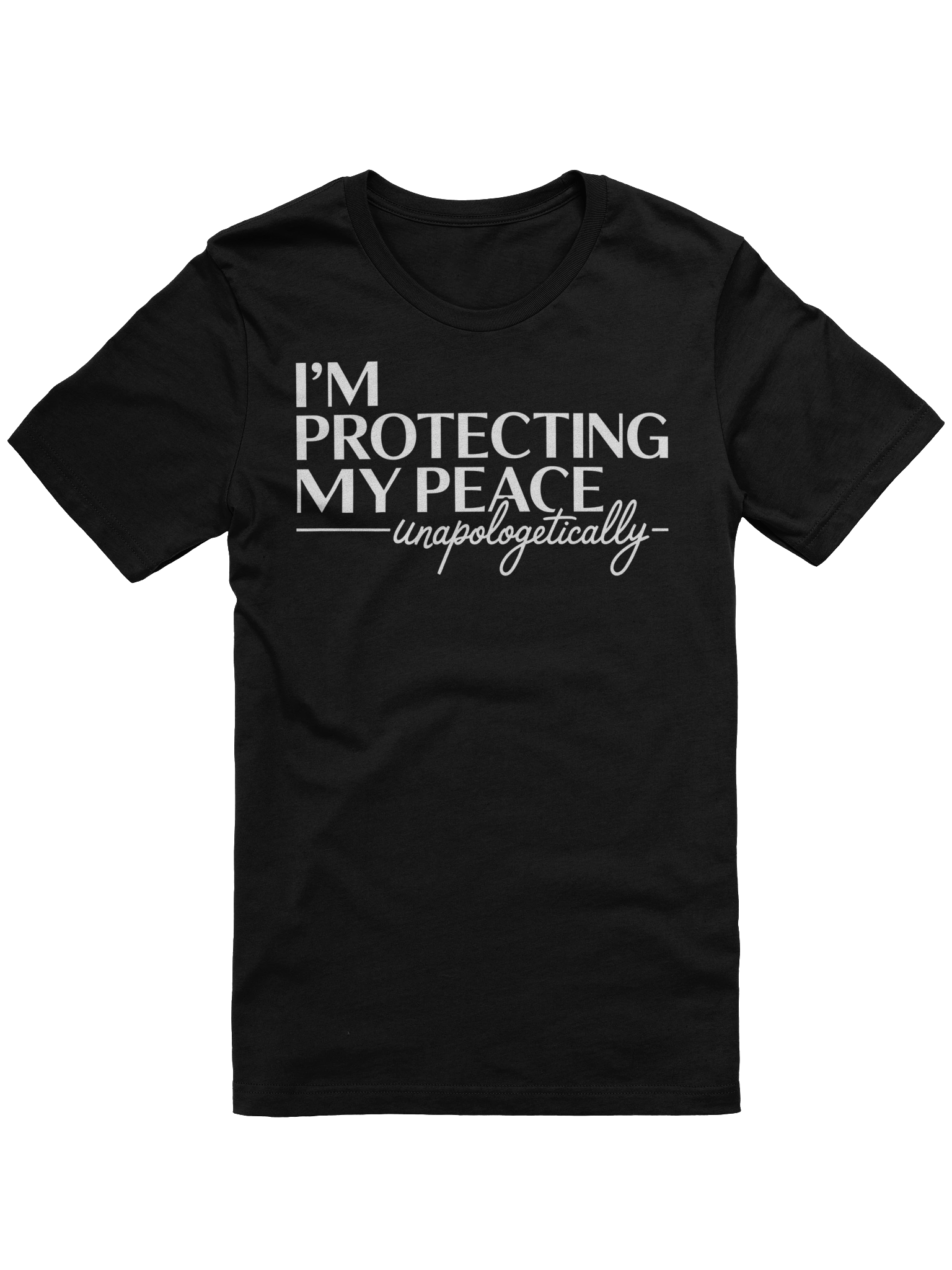 Unapologetic Peace Protector T-Shirt product image (1)