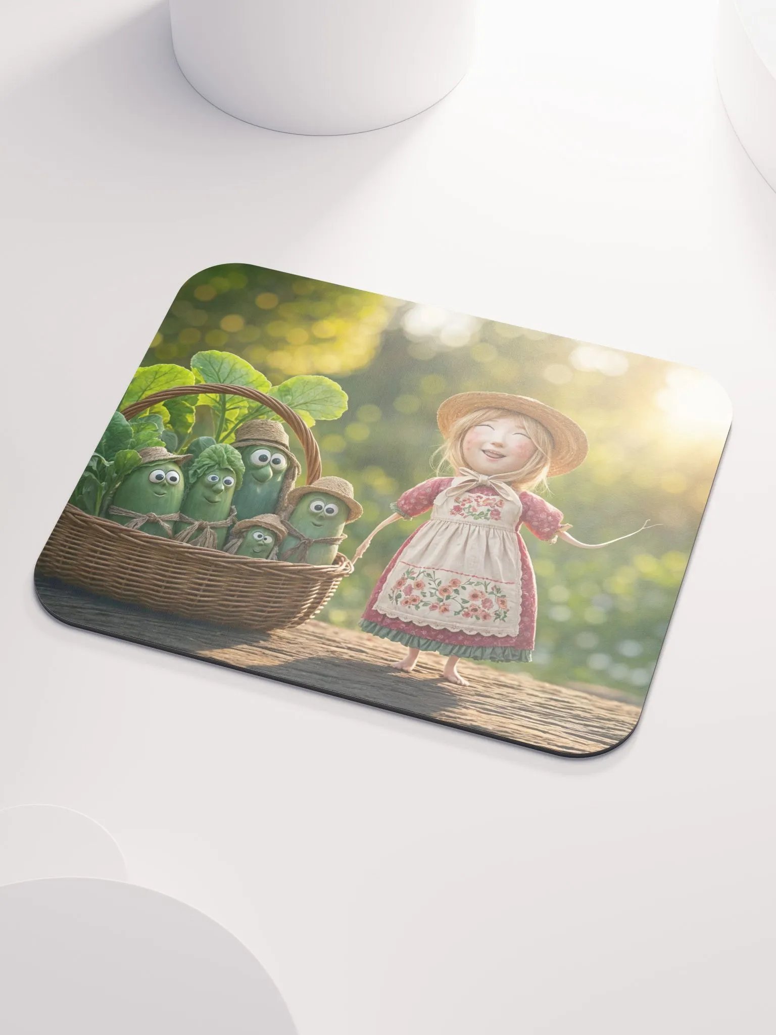 Regina Radish Mousepad product image (1)