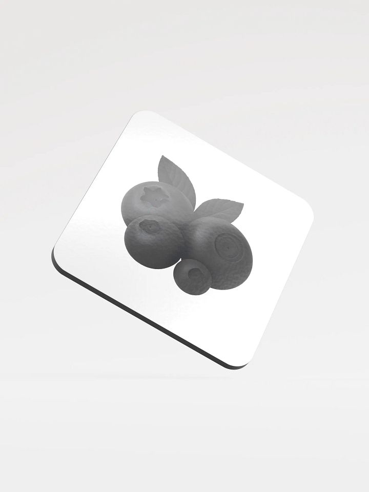 Black Blueberries Coaster product image (1)