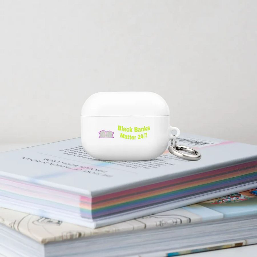 Black Banks Matter 24/7 AirPods® Case product image (51)