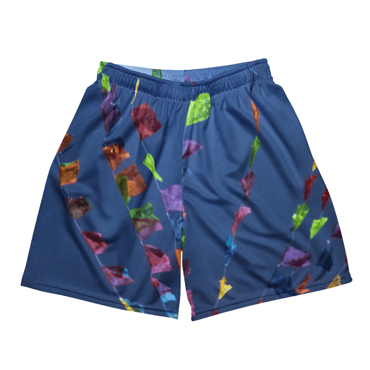 Papel Picado Athletic Shorts product image (2)