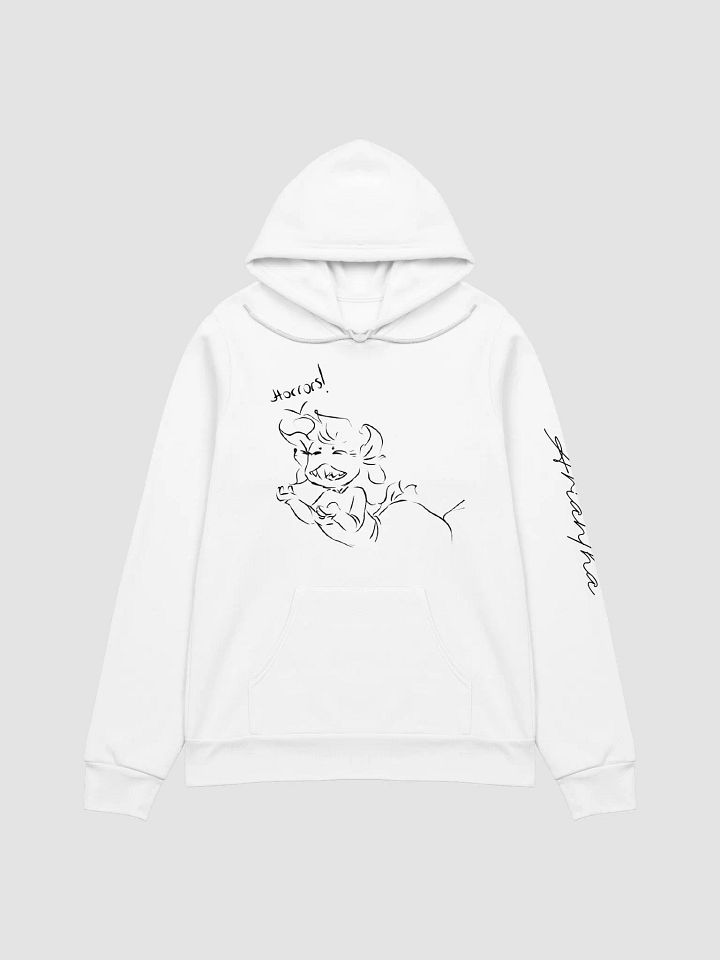 Plush Horrors Black Outline, Pullover product image (1)